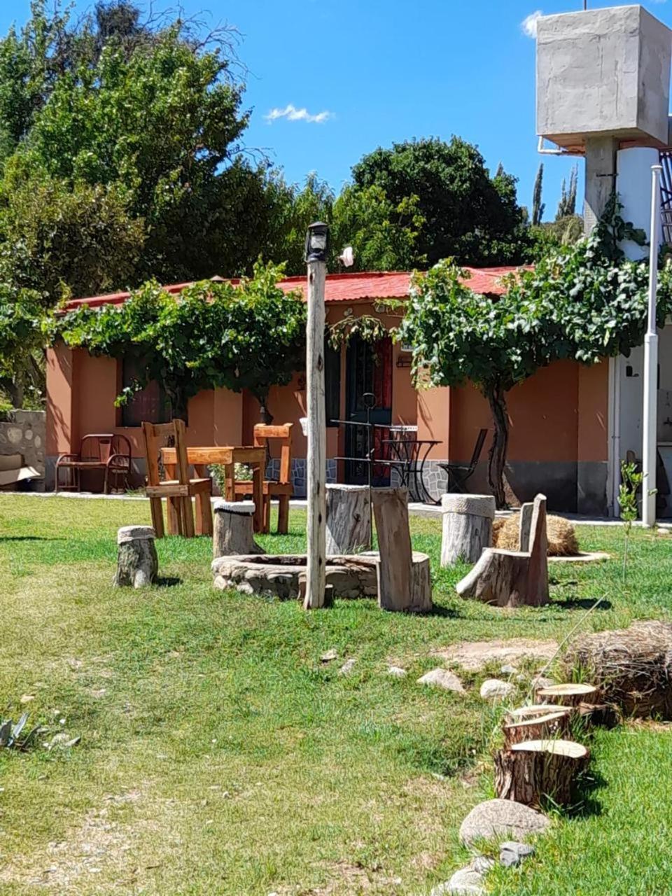 Cabana Cortaderas Mi Campito Cachi Salta 外观 照片